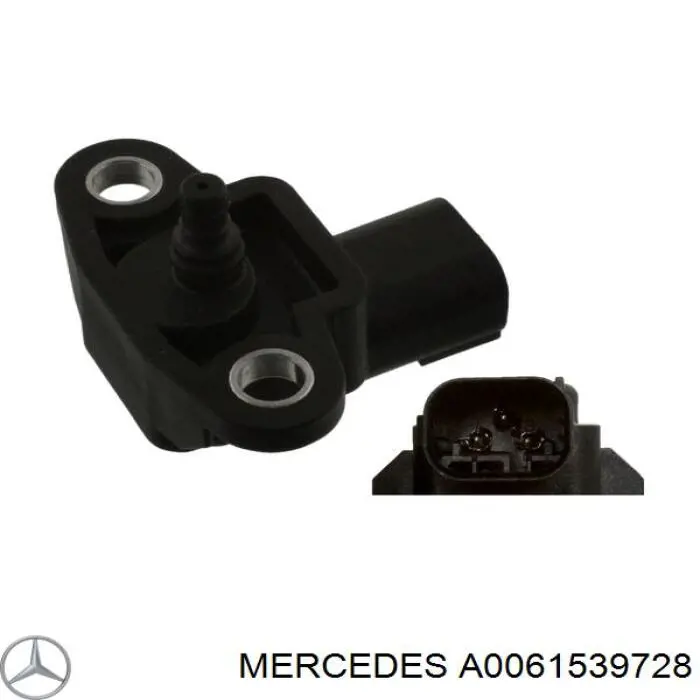 ДаД Mercedes A0061539728