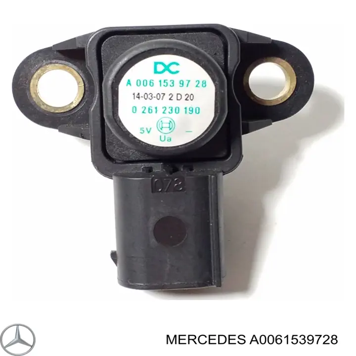A0061539728 Mercedes Датчик давления воздуха