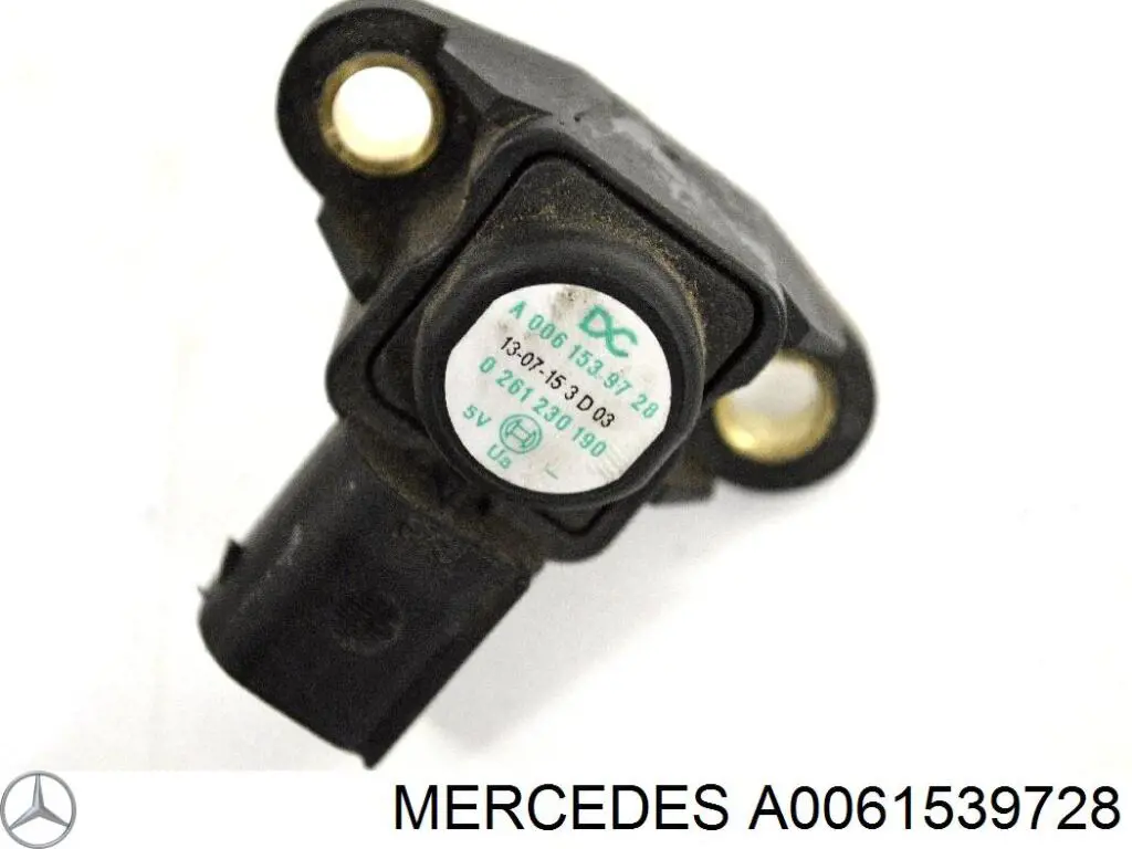 Датчик абсолютного давления в коллекторе Mercedes A0061539728 цена, от 7.30 USD