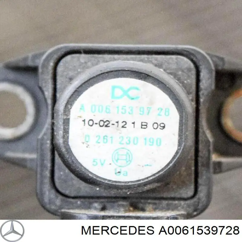 Датчик абсолютного давления A0061539728 Mercedes