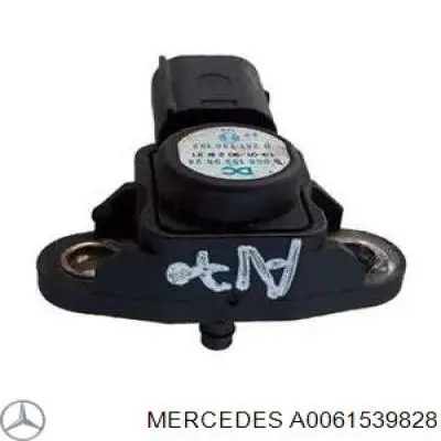 A0061539828 MERCEDES Sensor de presion de carga (inyeccion de aire turbina) original y equivalente
