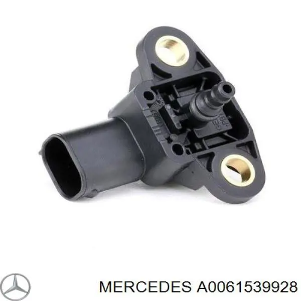 Датчик давления наддува Mercedes A0061539928