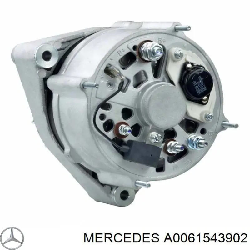 Генератор A0061543902 Mercedes