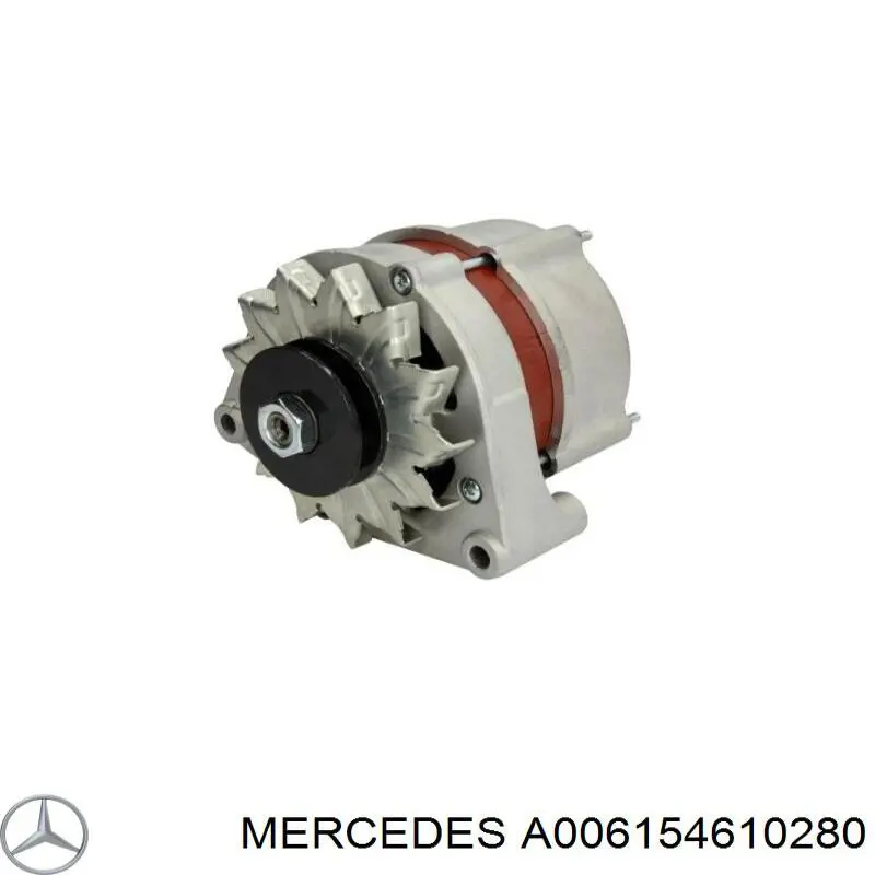 A006154610280 Mercedes генератор