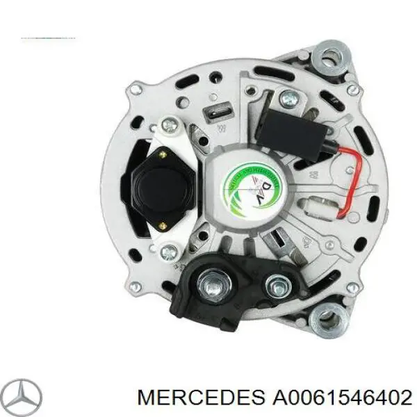 A0061546402 Mercedes генератор