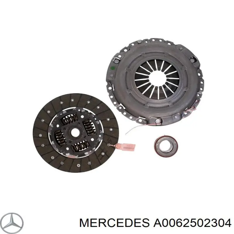0062502304 Mercedes Нажимной диск сцепления