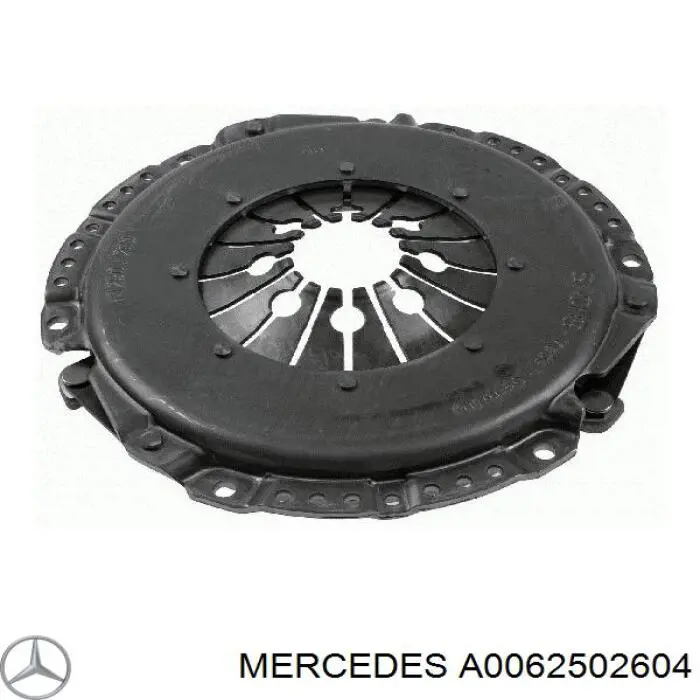Корзина сцепления Mercedes A0062502604