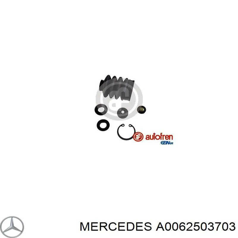 Диск сцепления A0062503703 Mercedes