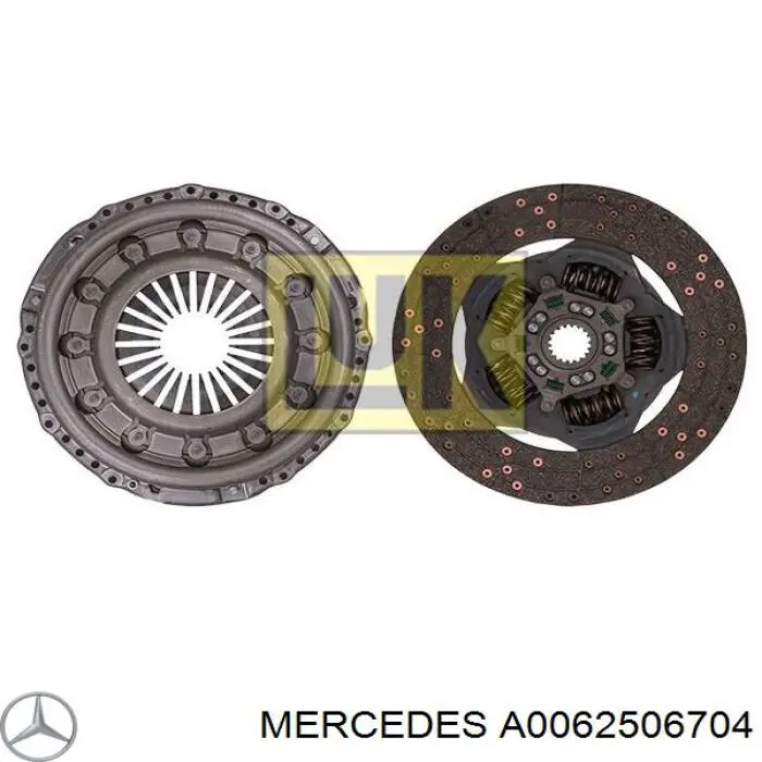 Корзина сцепления A0062506704 Mercedes