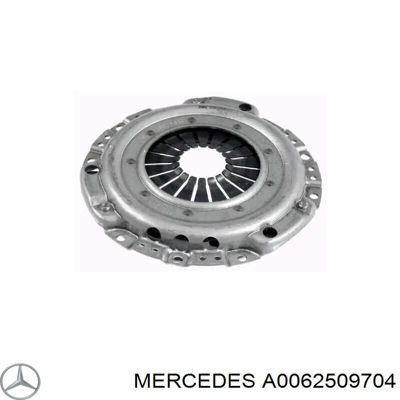 Купить A006250350480 Mercedes Корзина сцепления