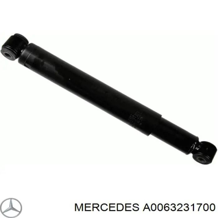 6753230600 Mercedes amortecedor dianteiro