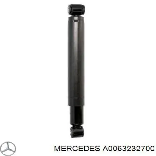 A0063232700 Mercedes amortecedor dianteiro