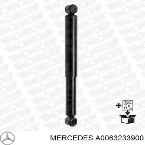 A0063233900 Mercedes амортизатор передний