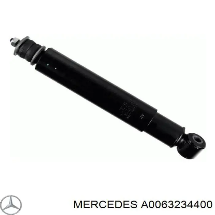 A0063234400 Mercedes amortecedor dianteiro