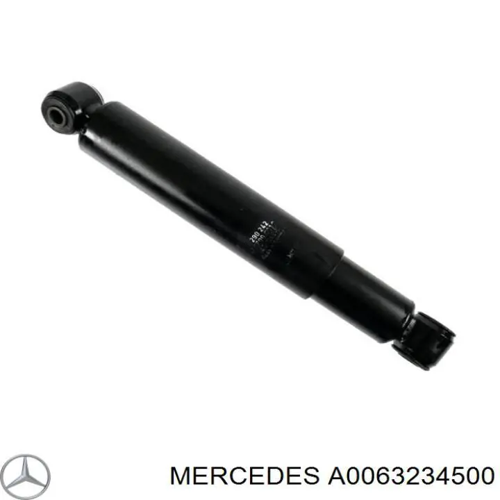 A0063234500 Mercedes amortecedor dianteiro