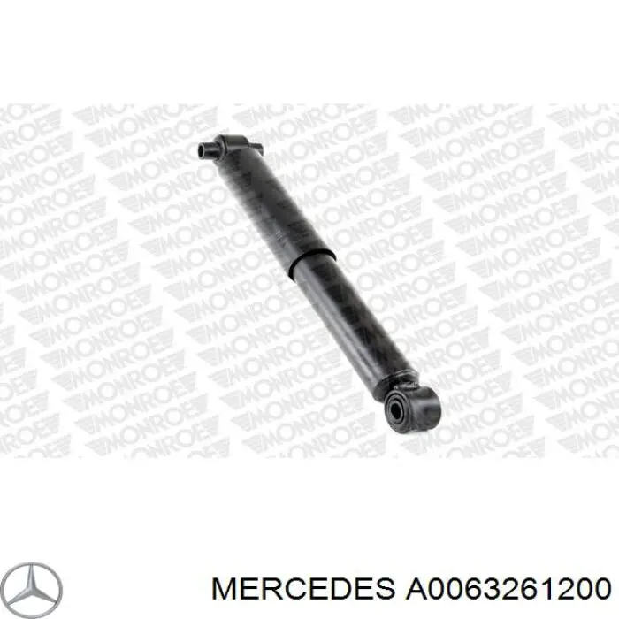 Стойка амортизатора задняя Mercedes A0063261200 цена, от 104.92 USD