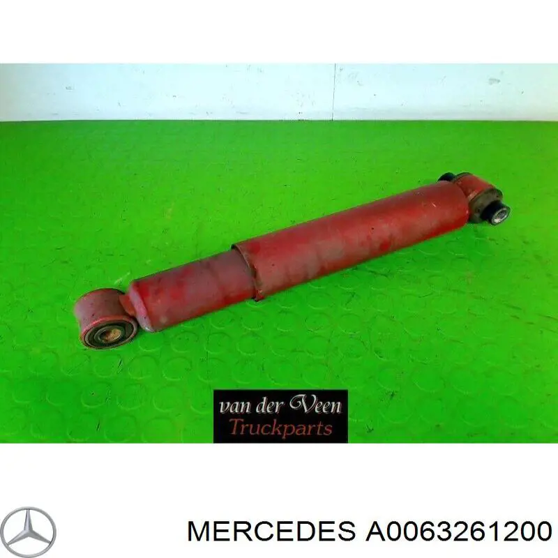 A0063261200 Mercedes Амортизаторы задние