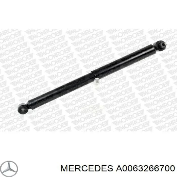 Купить A0063266700 Mercedes Амортизатор задней подвески