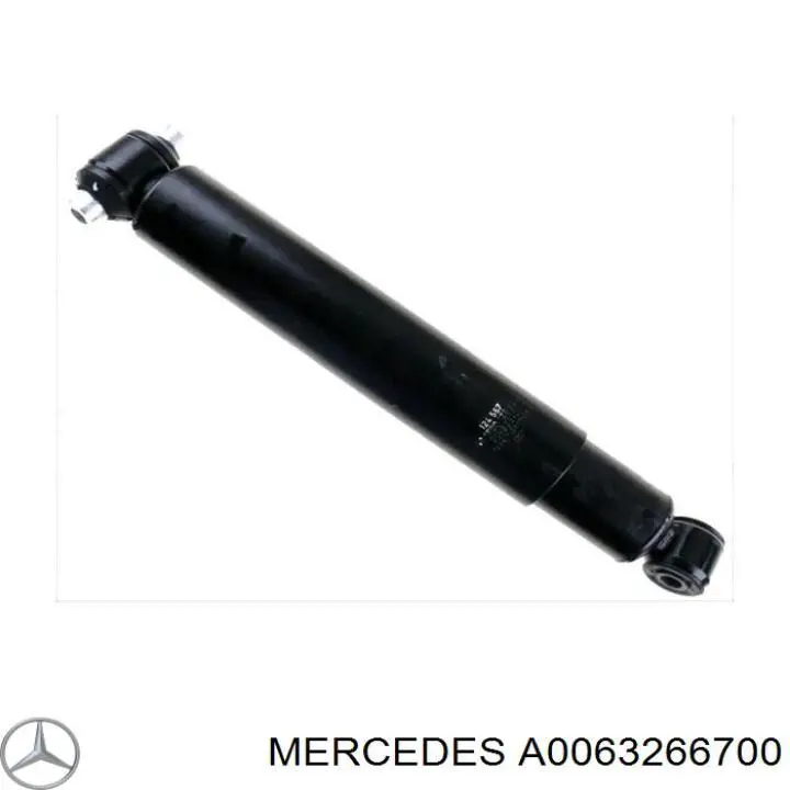 A0063266700 Mercedes амортизатор задний