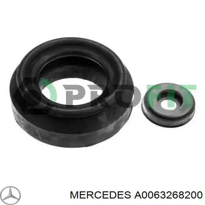 A0063268200 Mercedes амортизатор задний