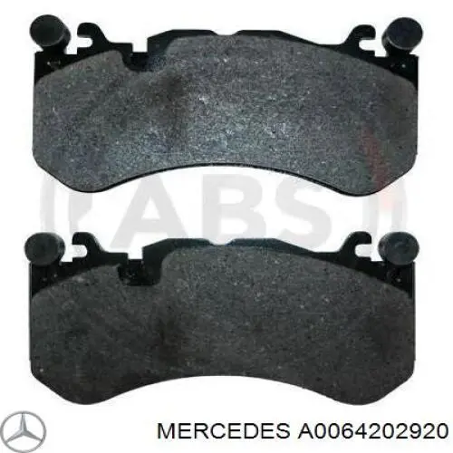  A0064202920 Mercedes