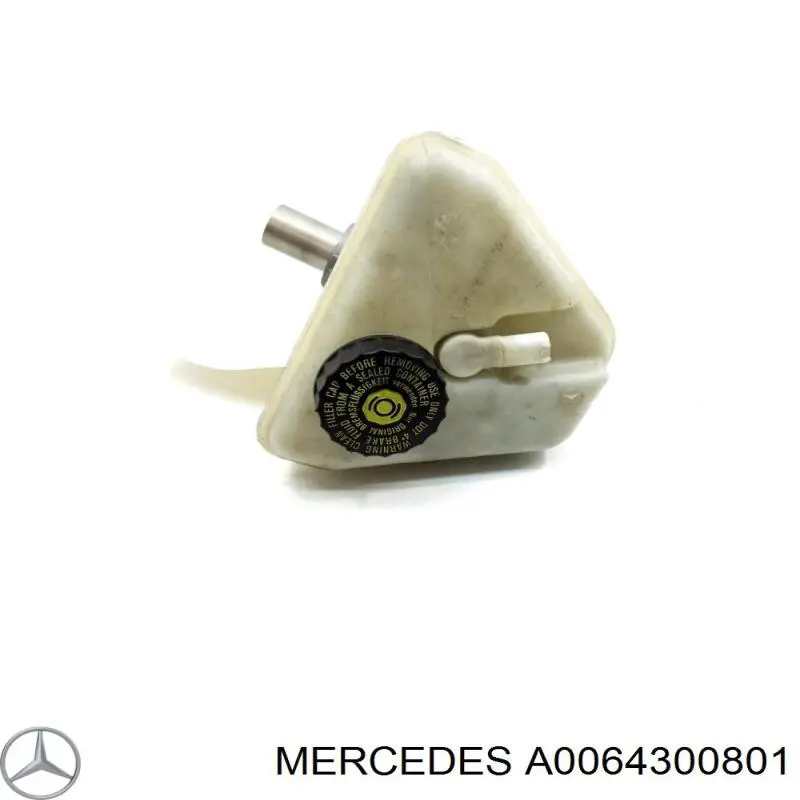Главный тормозной цилиндр A2214300001 Mercedes