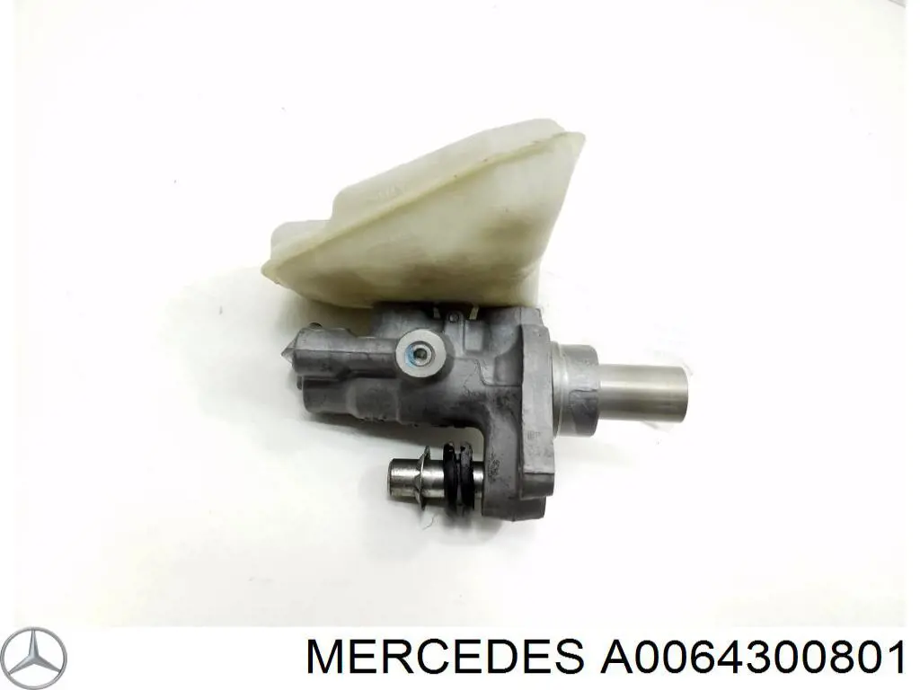 Купить A2214300001 Mercedes Главный тормозной цилиндр