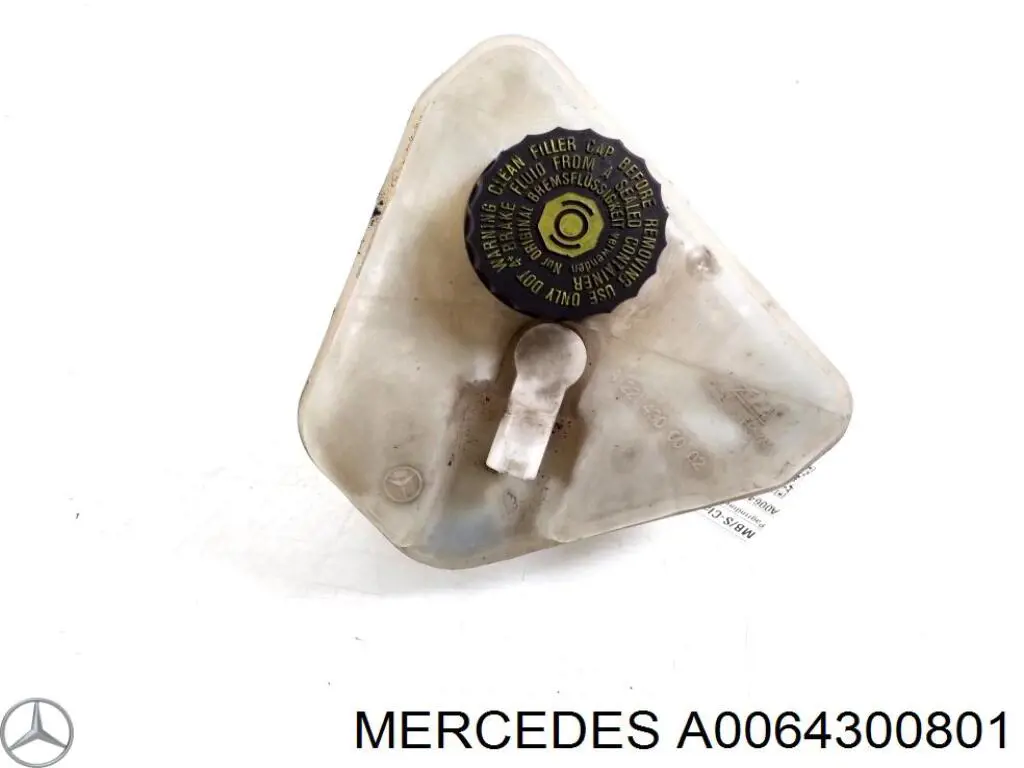 Цилиндр главный тормоза (гидротормозов) Mercedes A2214300001 цена, от 43.74 USD