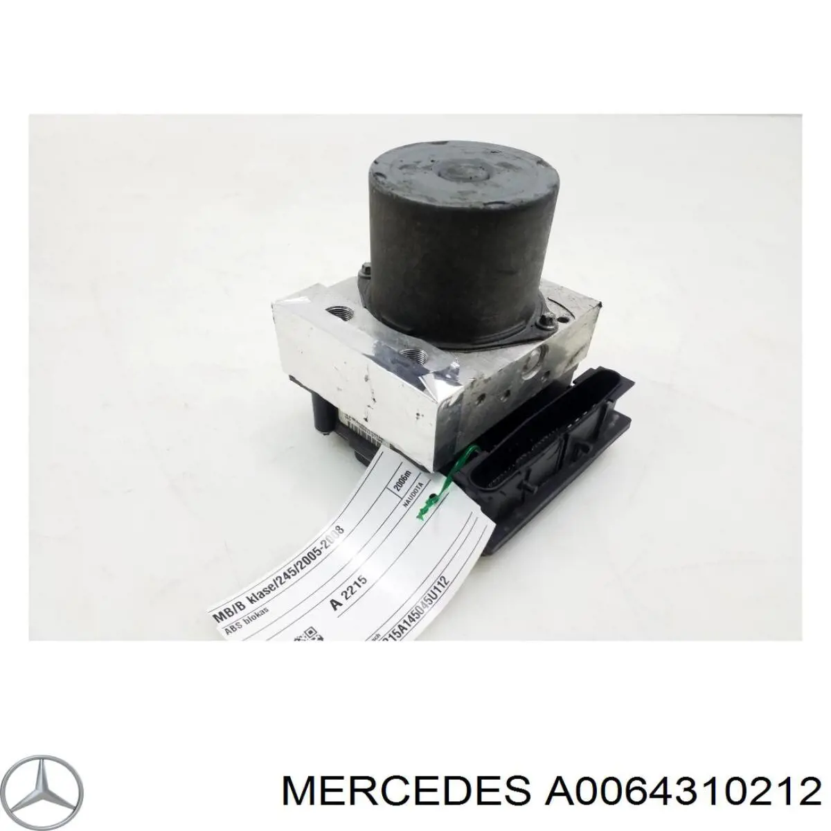 Купить A0064310212 Mercedes Блок управления ABS