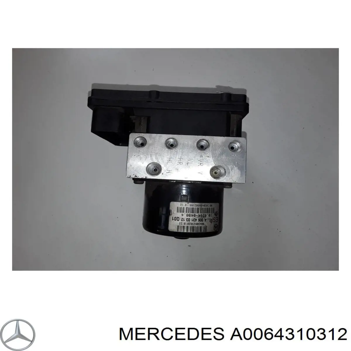  A0064310312 Mercedes