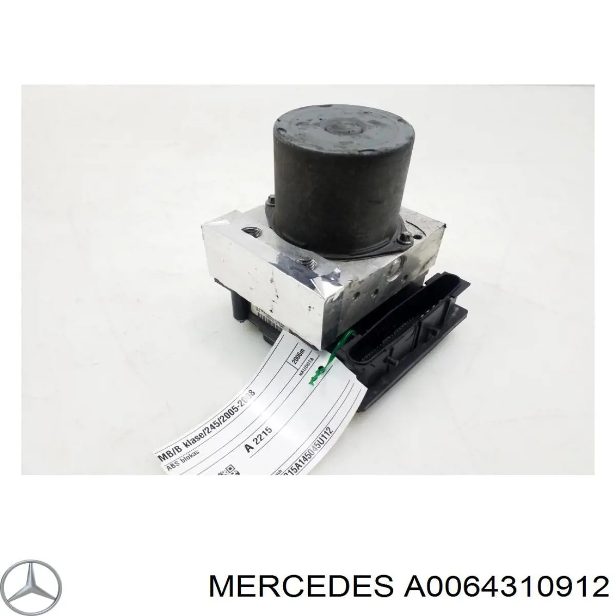 A0064310912 Mercedes Блок ABS гидравлический