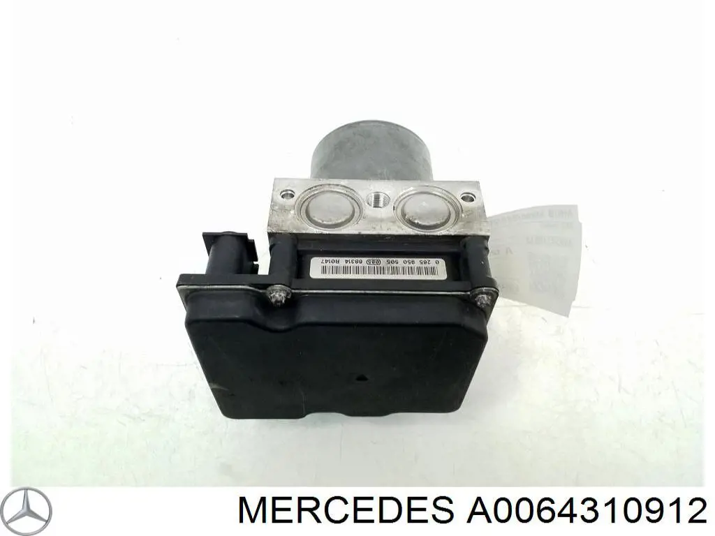 Гидроблок АБС Mercedes A0064310912 цена, от 90.86 USD
