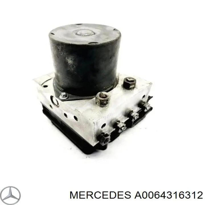 Купить A0064316312 Mercedes Блок управления ABS