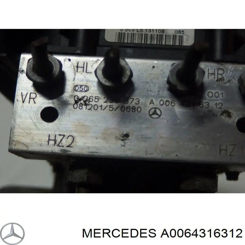 0064316312 Mercedes 