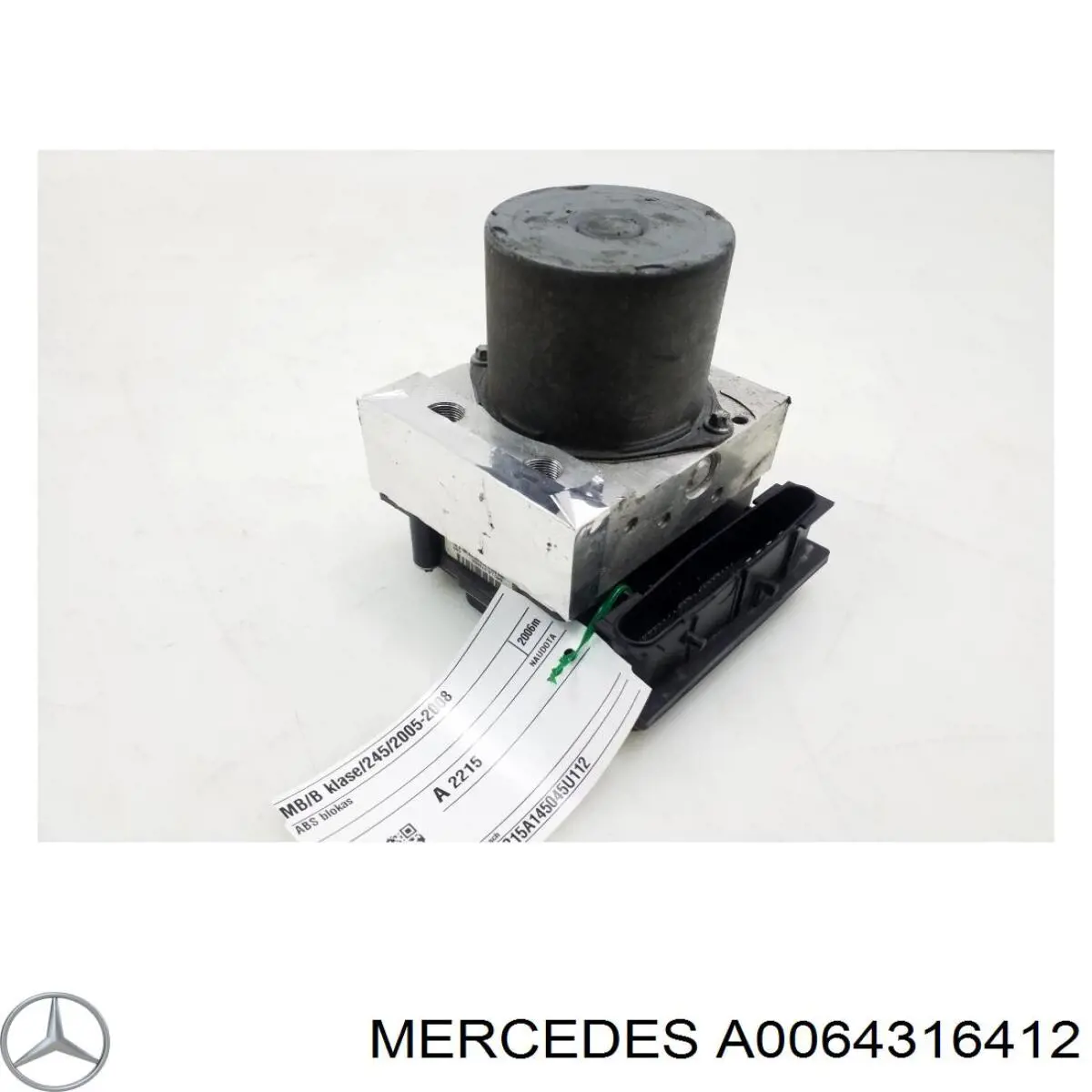 A0064316412 Mercedes