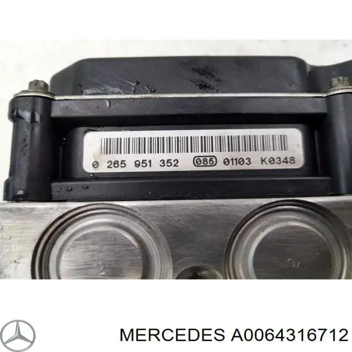 Купить A0064316712 Mercedes 