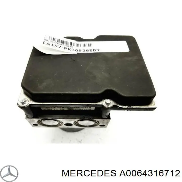 A0064316712 Mercedes 