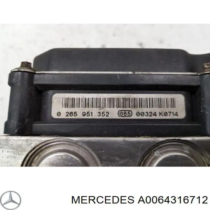  Mercedes A0064316712 цена, от 78.52 USD