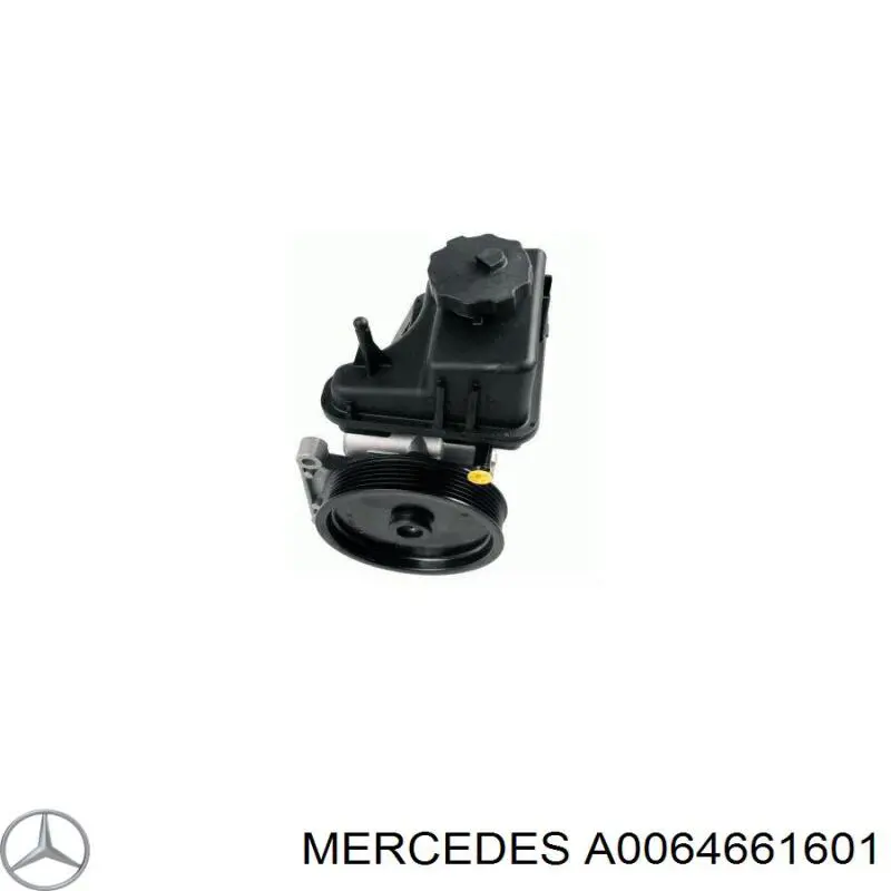 A0064661601 Mercedes ГУР руля