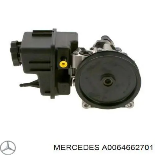 A0064662701 Mercedes bomba da direção hidrâulica assistida