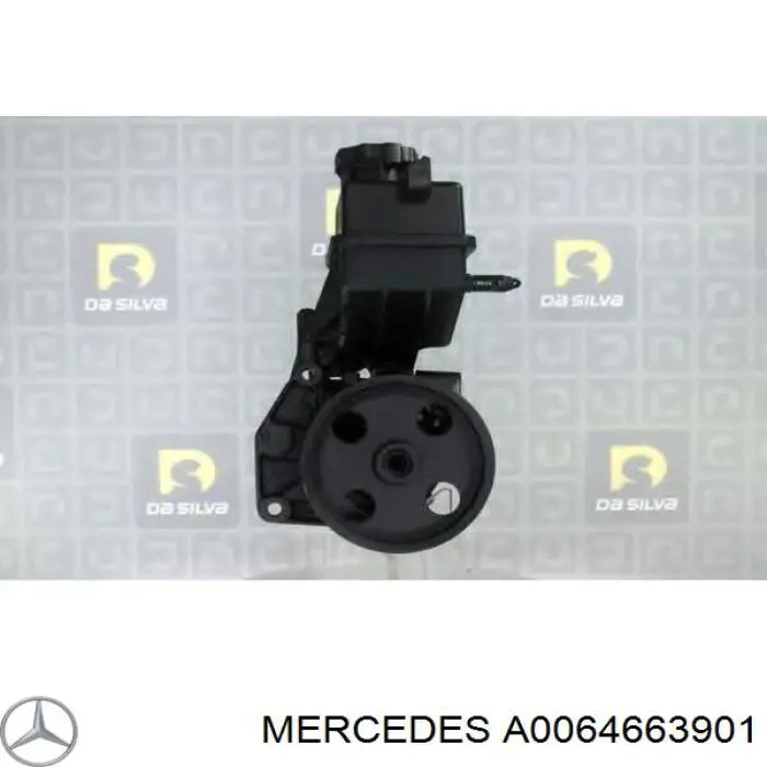 Насос гидравлики Mercedes A0064663901 цена, от 382.37 USD