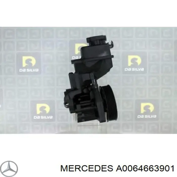 Купить A0064663901 Mercedes Насос рулевого управления