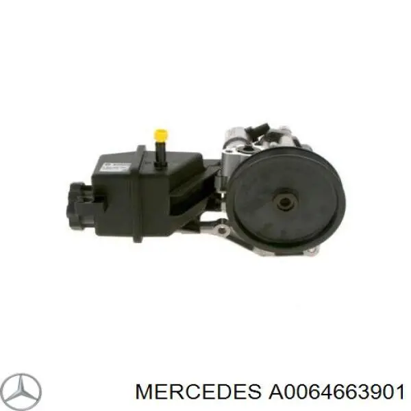 Насос ГУР A0064663901 Mercedes