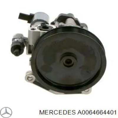 A0064664401 Mercedes bomba da direção hidrâulica assistida