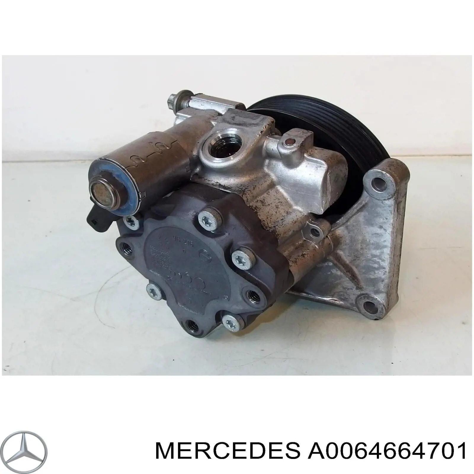 Насос гидравлики Mercedes A0064664701 цена, от 124.02 USD