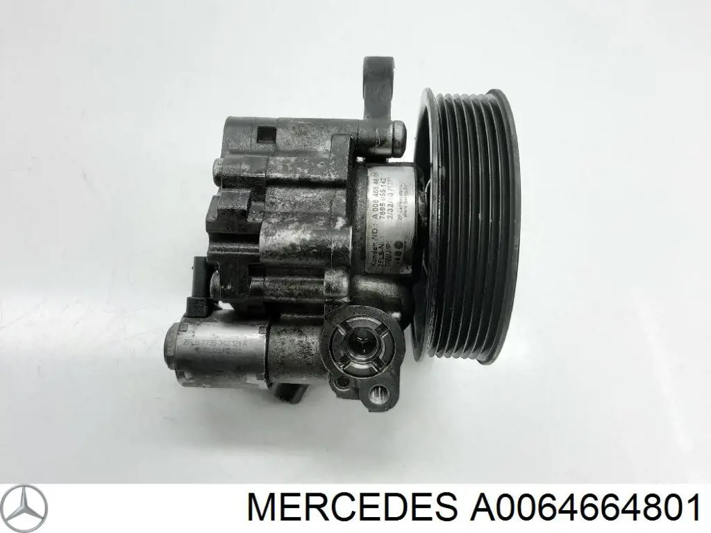 A0064664801 Mercedes bomba da direção hidrâulica assistida