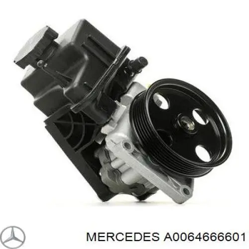 Купить A0064666601 Mercedes Насос рулевого управления