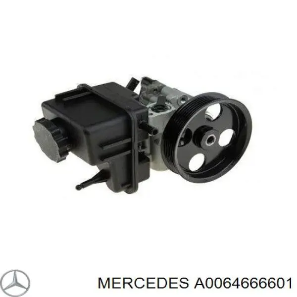 Насос ГУР A0064666601 Mercedes