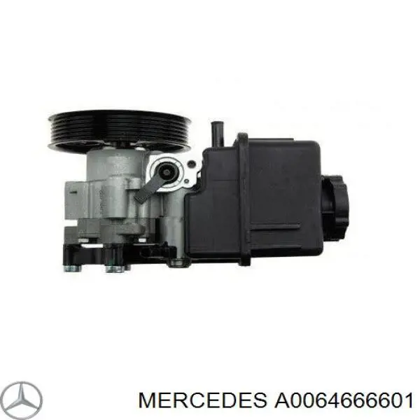 Насос гидроусилителя руля Mercedes A0064666601