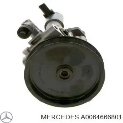 64664301 Mercedes bomba da direção hidrâulica assistida